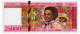 MADAGASCAR 25000 FRANCS ND(1998) Pick 82 Unc - Madagaskar