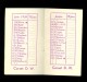 Calendrier  Kalender 1938  La Manufacture Royale De Corsets Et Ceintures  Marque D.W. 1938 - Petit Livre - Petit Format : 1921-40