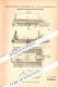 Original Patent - Julius Florsch In Gremsdorf / Gromadka ,1894, Ofentür , Liegnitz / Legnica , Post Greulich , Schlesien - Schlesien