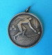 BOWLING MEDAL ( 1982 ) - Croatian Old Signed Medal * Bolos Boliche Bowls Sport - Bowling