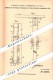 Original Patent - Laurenz Klose In Lich-Steinstraß B. Jülich , 1901 , Jagstuhl Mit Teleskop , Jagd !!! - Juelich