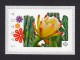 [1]  CACTUS FLOWERS  Set Of 5 Personalized Picture Postage Unused Stamps, "P"- Rate. Canada 2015 [p15/2ct51] - Cactusses