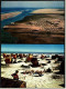 2 X St. Peter Ording  -  Badestrand Auf Der Düne  -  Von Oben Und Mittendrin  -  Ansichtskarten  Ca. 1970    (4341) - St. Peter-Ording