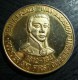 Founder First Commendant Ivan A. Kuskov Medal Fort Ross Cal. Commemorative Bicentennial 1776-1976 - Professionnels/De Société