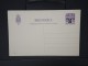 DANEMARK- Entier Postal Surchargé  Avec Réponse  Non Utilisé   Lot P4944 - Interi Postali