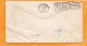 St Johns NB Ottawa Ont Canada 1929 Air Mail Cover Mailed - Premiers Vols