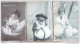 Delcampe - CPA  LOT 16X PHOTO SCENE  ENFANT PORTRAIT Fille DUO FETE PAQUES OEUF OEUFS VOIR PHOTO POUR TIMBRES - Verzamelingen & Reeksen