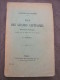 1913 VIES DES GRANDS CAPITAINES SOMMER CORNELIUS NEPOS MILTIADE CIMON DATAME ANNIBAL ATTICUS AMILCAR ROME GRECE CARTHAGE - 1901-1940