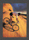 SPORTS - CYCLISME - BICYCLE DE MONTAGNE - MOUNTAIN BIKING THE SLICKROCK TRAIL MOAB UTAH - PHOTO JOHN LAPTAD - Cyclisme