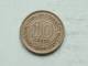 1950 MALAYA - 10 CENTS / KM 8 ( Uncleaned Coin / For Grade, Please See Photo ) !! - Colonies