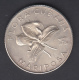 1980-MN-3  CUBA. 1980. 5$. FLOR MARIPOSA. BUTTERFLIES FLOWERS. AG. FINE SILVER. - Cuba