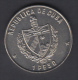 1989-MN-9  CUBA. 1989. 1$. 140 ANIV FERROCARRIL BARCELONA- MATARO. RAILROAD. TRAIN.  CU-NI. - Cuba