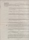 AUBE TROYES GERMINAL AN 3 VILLEHARDOUIN - VENTE DE BIENS NATIONAUX EMIGRE ANNE CHARLES SIGISMOND MONTMORENCY LUXEMBOURG - Documents Historiques