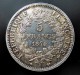 5 FRANCS  1874 A     ARGENT SILVER QUALITE - Altri & Non Classificati