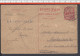 EGYPTE - 1919 -  CARTE ENTIER POSTAL 4 MILLIEMES - CORRESPONDANCE DE CAIRO VERS BERLIN - - 1915-1921 British Protectorate