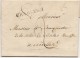 L. Datée De Tarciennes 1826 + Marque CHARLEROI + "2" Pour Nivelles - 1815-1830 (Période Hollandaise)
