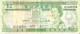 BILLETE DE FIJI DE 2 DOLLARS DEL AÑO 1980    (BANKNOTE) TREN-TRAIN-ZUG - Fiji
