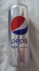 Vietnam Viet Nam Pepsi NO SUGAR 330ml SLIM Empty Can - New Design In 2015 / Opened At Bottom - Cannettes