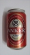 Indonesia Anker 330ml Empty Beer Can / Opened By 2 Holes - Cannettes