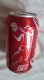 USA Coca Cola 330ml Can : Basketball / Opened By 2 Holes - Cannettes