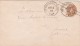 1864 LETTRE ENTIER 3. STARGARD IN POMMERN ( STARGARD SZCZECINSKI POLOGNE) - STENDAL (SAXE) / 124 - Postal  Stationery