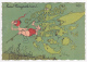 Carte Humoristique Illustrée Par Dubout - Rien! Toujours Rien - Les Poissons Suivent Le Pêcheur Sous-marin - 1960 - Dubout