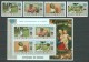 Burundi 1979 Mi 1497-1500 + Block 109A MNH CHILDREN - Ongebruikt