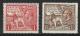 GB SG 430-31, Mi 166-67 ** MNH - Unused Stamps