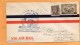 Camsell River Cameron Bay Canada 1933 First Air Mail Cover Mailed - First Flight Covers