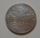 100 Francs Emile Zola Argent - Autres & Non Classés