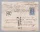 Griechenland 1918-05-26 ABHNAI Zensur Brief Nach Bern - Brieven En Documenten