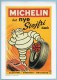 Delcampe - Raccolta In Occasione Del Centenario MICHELIN,BIBENDUM 1998 - 13 Immagini Pubblicitarie - Altri & Non Classificati