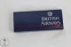 Vintage Advertising Matchbox - British Airways & Wilkinson Sword Blades - Boites D'allumettes