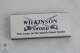 Vintage Advertising Matchbox - British Airways & Wilkinson Sword Blades - Boites D'allumettes