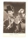 CPA Photo :Jacques Meyran Acteur - Raconteur D'histoire Au Cabaret  : Monocle - Cage Autographe ( Peu Lisible ) : - Cabarets