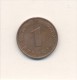 1970-1 Pfennig - 1 Pfennig