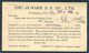 1906 USA New York Private Stationery Postcard Cunard Steamship Company S.S. Etruria - Covers & Documents