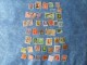 LOT DE 65 TIMBRES DIFFERENTS DANS SA POCHETTE D'ORIGINE - Vrac (max 999 Timbres)