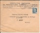 LF113- Lettre à Entête : Association Parisienne De Propriétaires D'Appareils à Vapeur Timbre N°713 - 1921-1960: Période Moderne