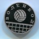 VOLLEYBALL -  Russian Vintage Pin Badge, Diameter 25 Mm - Volleyball