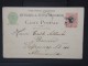 BRESIL-Entier Postal De Santos Pour L Allemagne En 1900 LOT P5079 - Ganzsachen