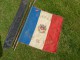 Delcampe - SUPERBE DRAPEAU FANFARE De PARIS Années 1920-1930 à Voir !!!!!!!!! - Flags