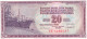 Yugoslavia 20 Dinara 1981 UNC - Yougoslavie