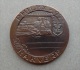 ESTLAND Estonia 1997 Bronze-Medaille Der Philaausstellung Estonia Rakvere Wesenberg - Estland