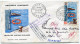 POLYNESIE ENVELOPPE 1er JOUR DEPART PAPEETE 29 NOV. 65 POUR PARIS REEXPEDIEE DANS LES VOSGES PUIS RETOURNEE A .......... - Storia Postale