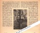 Original Zeitungsbericht - 1905 - Kirche Und Pfarrhaus Zu Wiedensahl , Niedernwöhren B. Schaumburg !!! - Schaumburg