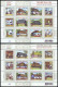 UKRAINE 2007. PEASANT HOUSE / VILLAGE COTTAGES. Set Of 12 Stamps In Blocks. Mi-Nr. 902-13 Block 63 + 64. Mint (**) - Autres & Non Classés