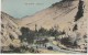 Damas Zabedani Damascus Syria, Railroad Scene, Small Car On Tracks In River Valley, C1900s/10s Vintage Postcard - Syria