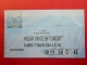 Ticket D'entrée Concert Spectacle Sur Glace Holiday On Ice Orléans - Tickets De Concerts