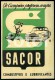 1954 REGULAMENTO VOLTA PORTUGAL AUTOMOVEL CARS COMPETITION REGULATION RACING RALLYE RALLY PORSCHE VESPA FULDAMOBIL  AD - Cultura